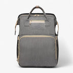 Changing Bag Fold-Out Baby Bed Water-Repellent & Multiple Pockets