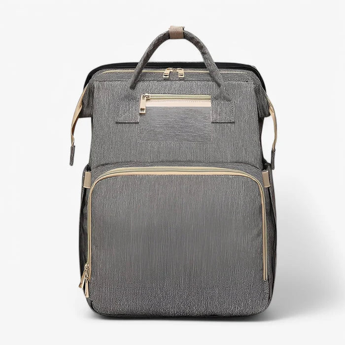 Changing Bag Fold-Out Baby Bed Water-Repellent & Multiple Pockets