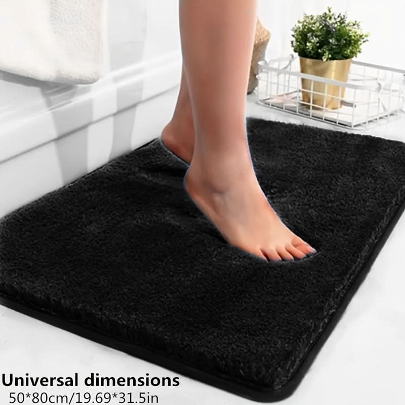 Ultra Absorbent Bath Mat - Modern Design for Luxurious Comfort