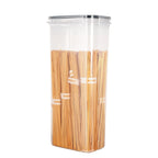 Food Storage Containers Airtight Stackable BPA-Free Set of 7