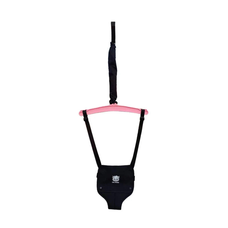 Baby Door Bouncer Adjustable Height Padded Seat & Safety Straps