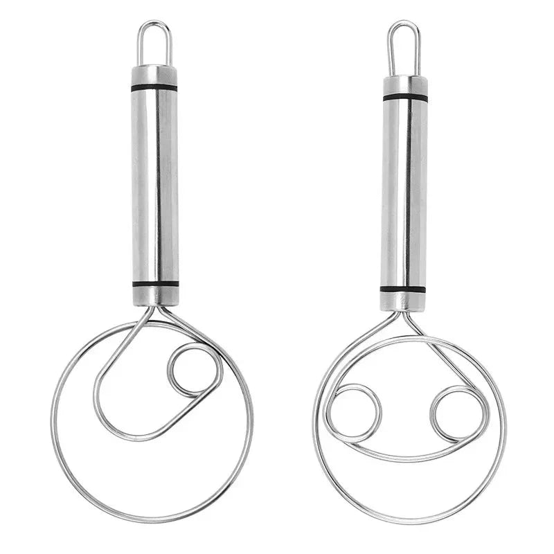 Kitchen Whisk Stainless Steel & Ergonomic Handle