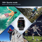 Smartwatch Rugged IP67 Long Battery Life Call & SOS