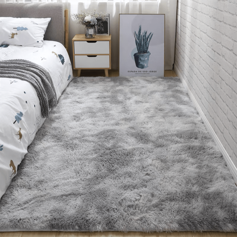 Non-Slip Shaggy Polyester Floor Mat