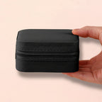Zippered Travel Organizer Case for Jewelry - Mother's Day Gift
