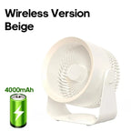 Portable Fan Mountable Wireless Rechargeable