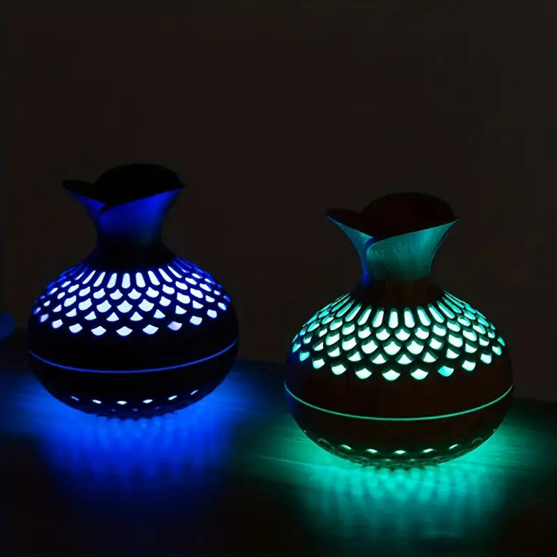 Aroma Diffuser Blossom Design 300ml USB Powered
