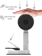 Ab Trainer Suction-Cup Metal Frame