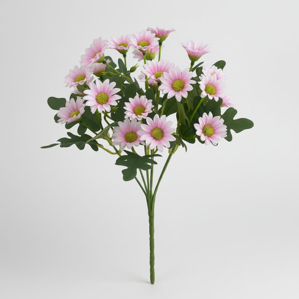 Artificial Daisy Flower Arrangement for Mother's Day Table Decor