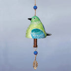 Outdoor Patio Bird Garden Decoration – Hanging Wind Chimes