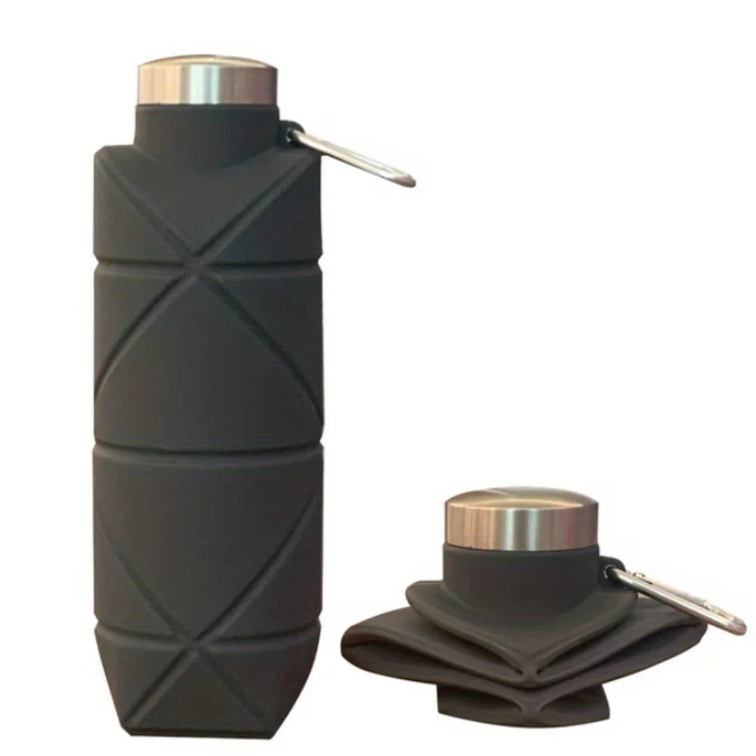 Collapsible Water Bottle Leak-Proof Food-Grade Silicone 750 ml