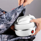 Kettle Collapsible Silicone & Stainless Steel Base 0.6 L