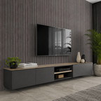 Embossed 3D Wood-Look Self-Adhesive Wall Sticker