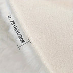 Soft Round Bubble Rug – Fluffy Circle Carpet for Cozy Spaces