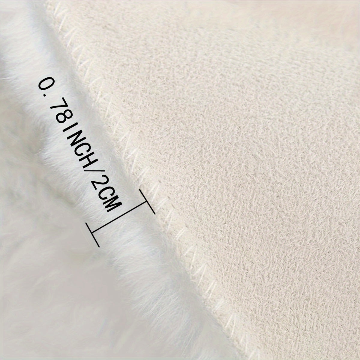 Soft Round Bubble Rug – Fluffy Circle Carpet for Cozy Spaces