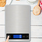 Precision Food Weighing Scale - USB Rechargeable 15kg Digital Kitchen Scale
