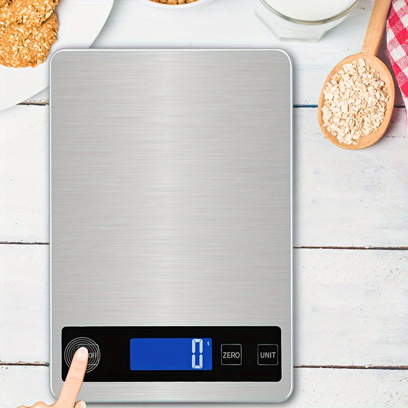 Precision Food Weighing Scale - USB Rechargeable 15kg Digital Kitchen Scale