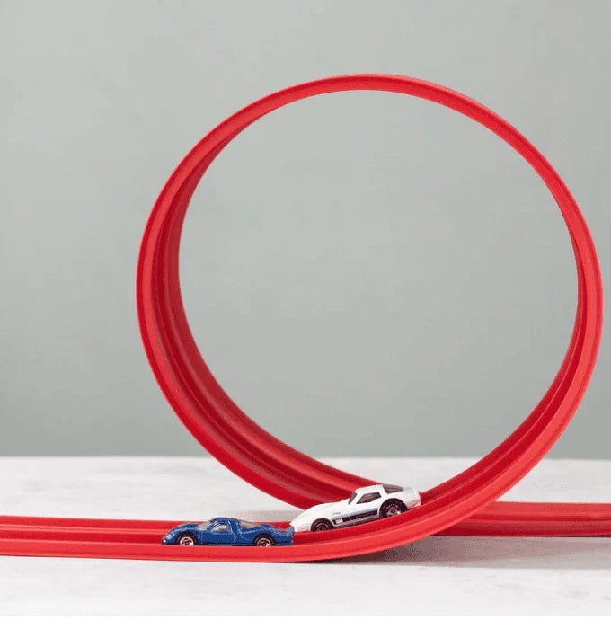Racetrack Set Flexible Modular Track Vehicles & Accessories