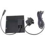 Solar Fountain Pump 4 Interchangeable Nozzles Compact & Silent