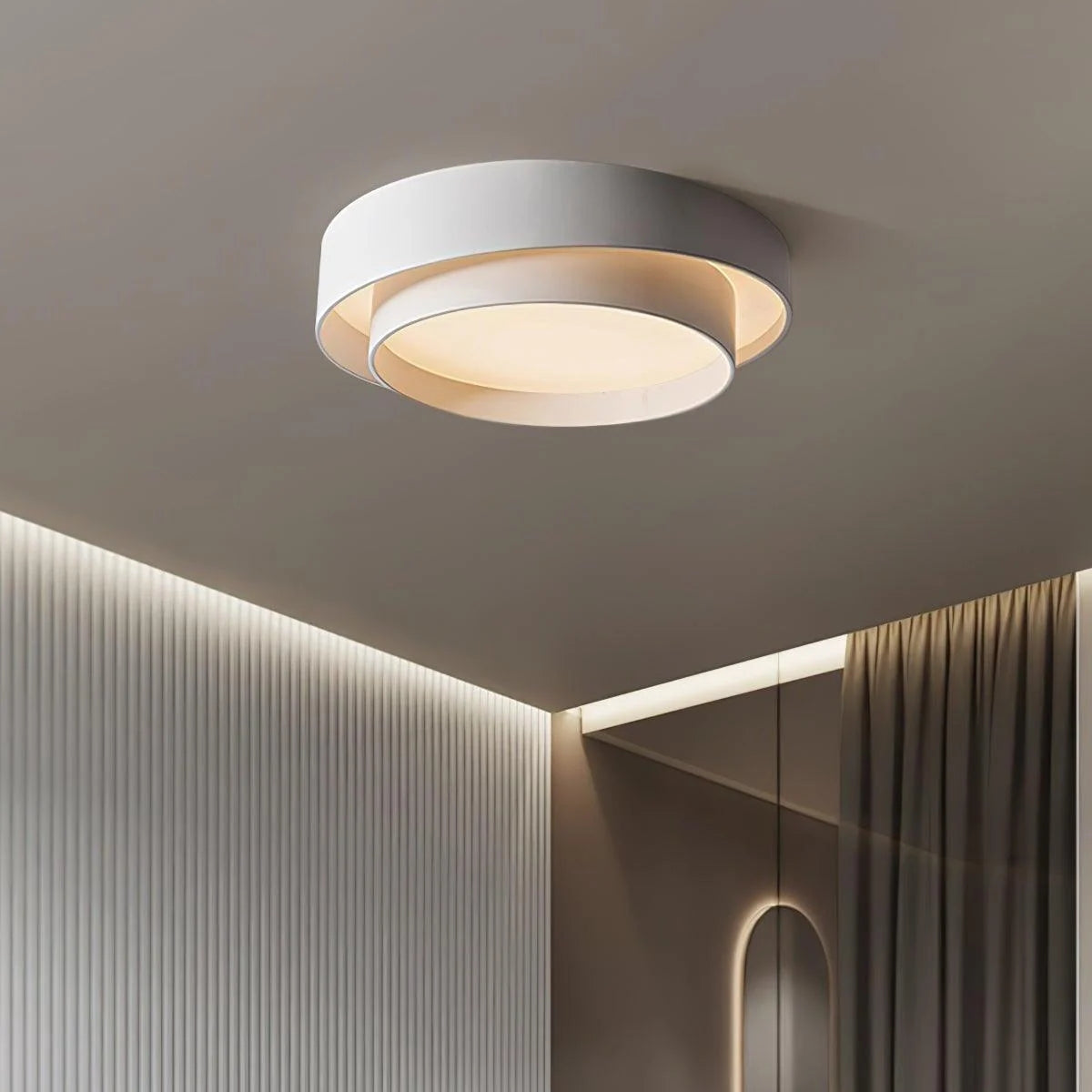 Contemporary Round LED Ceiling Lamp | Sleek Minimalist Style