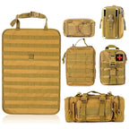 Hanging Car Organizer Oxford 600D Six Pockets