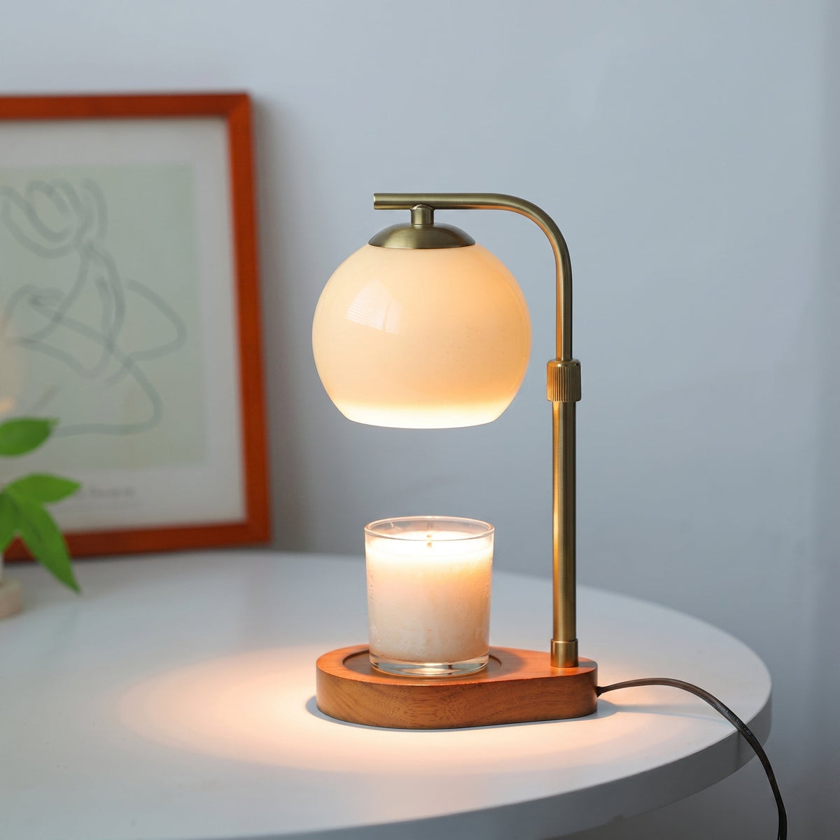 Modern Design Candle Warmer Lamp