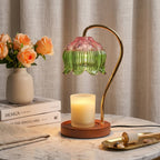Flower Shade Candle Heater