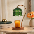 Flower Shade Candle Heater