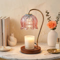 Flower Shade Candle Heater