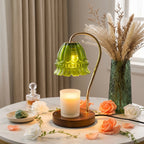 Flower Shade Candle Heater