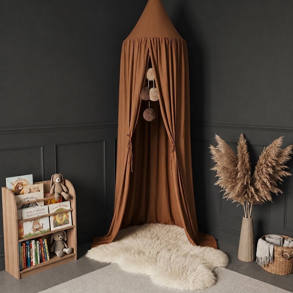 Kids' Room Canopy Bed Tent