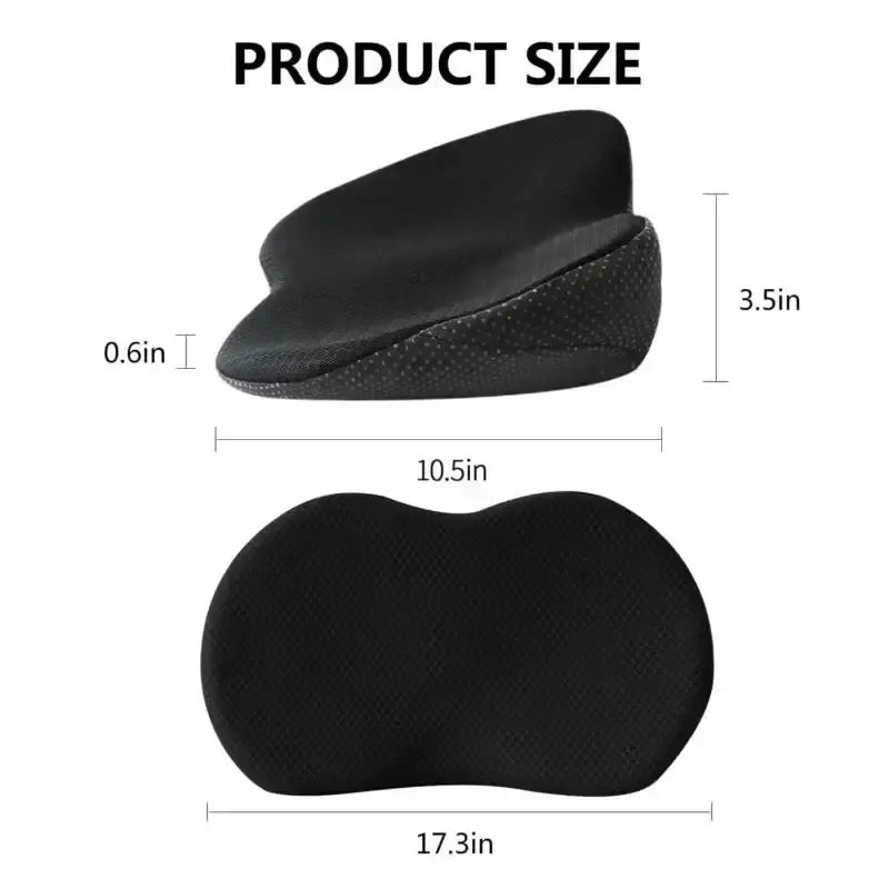 Elevate Your Drive: Comfort Seat Cushion for Short Drivers