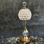 Rechargeable LED Bedside Lamp with Crystal Touch Control