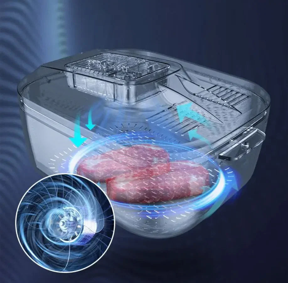 Defrosting Tray Ultra-Fast Integrated Drip Tray
