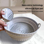 Air Fryer Silicone Mat Heat-Resistant Non-Slip Dishwasher Safe