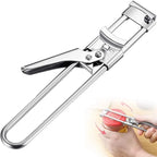 Jar Opener Stainless Steel Adjustable Jaw & Non-Slip Grip