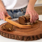 Bread Knife Serrated Stainless Steel Blade Non-Slip Handle