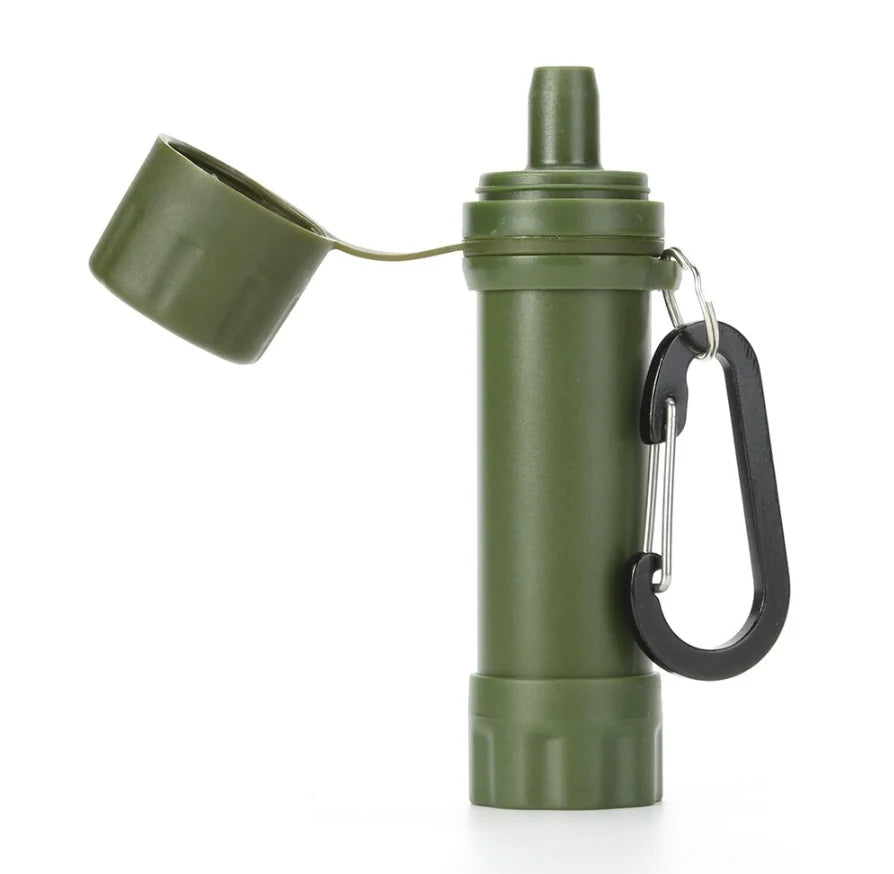 Water Filter Integrated Straw Lightweight 1200 L