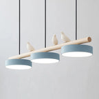 Dimmable Even Illumination Round Pendant Light