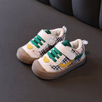 Barefoot Baby Shoes Flexible Non-Slip Sole Breathable Textile