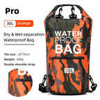 Backpack Waterproof Wet & Dry Compartment Durable