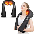 Shiatsu Massage Cushion Deep-Kneading Infrared Heat