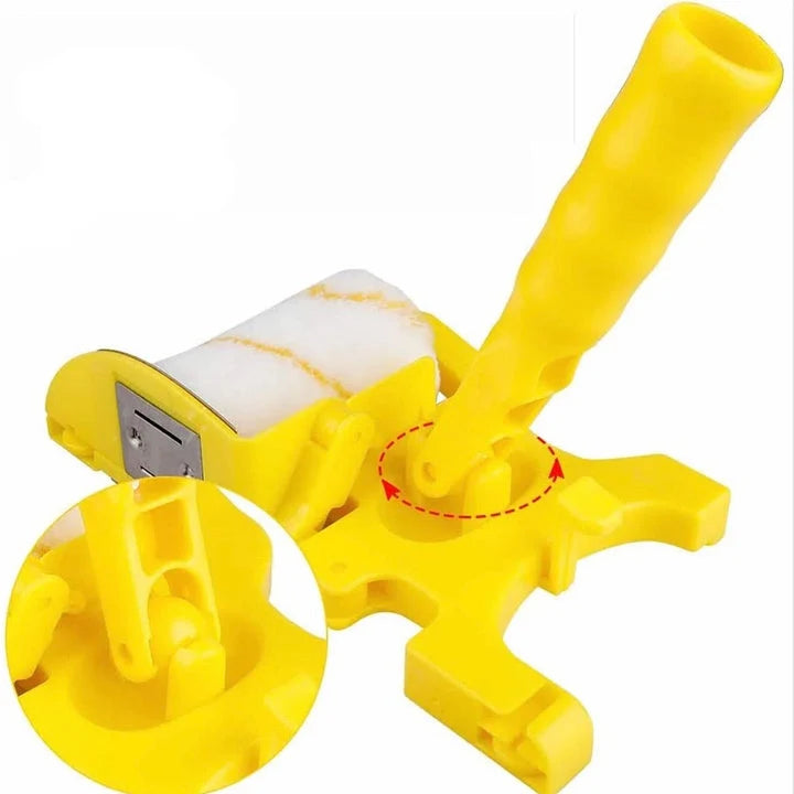 Edge Painting Roller Shielded Brush & Replacement Rollers