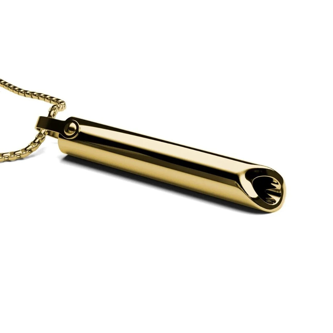 Calming Pendant Guided Breathing Stress Relief