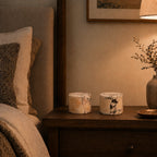 Marble-Effect Rechargeable Touch Dimmer Table Lamp
