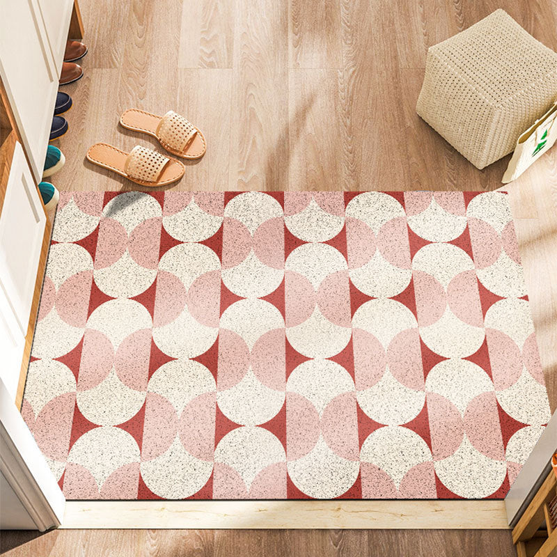 Welcome Mat Vintage Design Anti-Slip & Dirt-Repellent