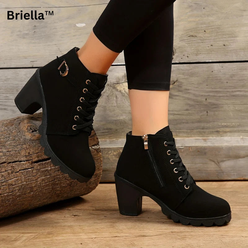 Ankle Boots Orthopedic Support Shock-Absorbing Non-Slip