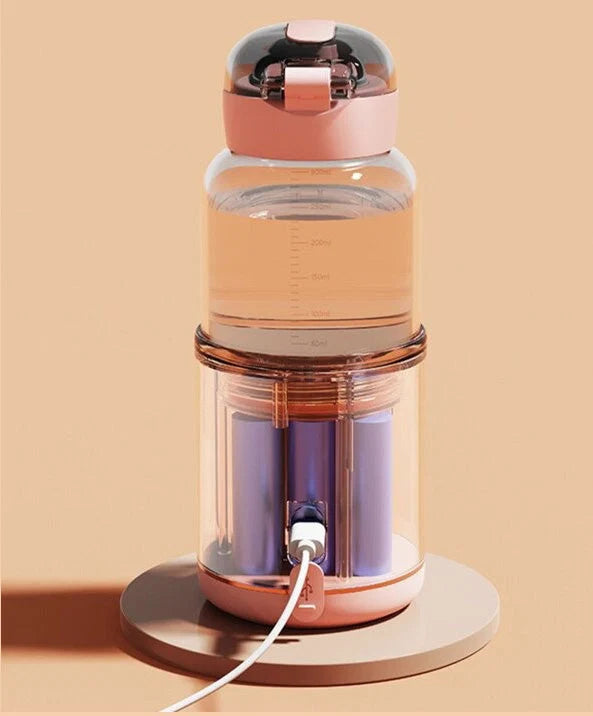 Baby Bottle Warmer USB-C Rechargeable Borosilicate Glass