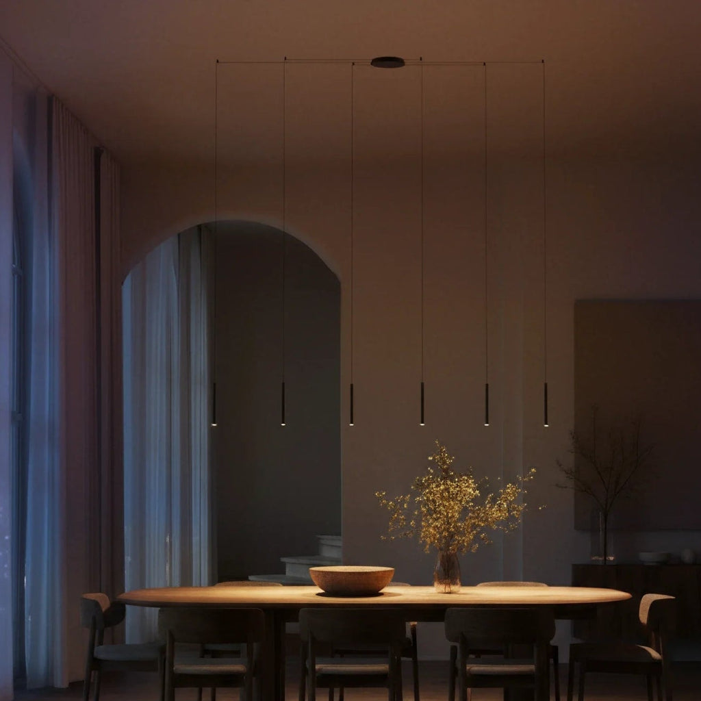 Modern Geometric Pendant Light for Ceiling Installation