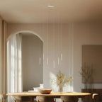 Modern Geometric Pendant Light for Ceiling Installation